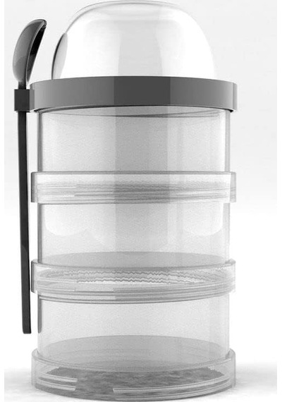 Infinity 200mlx3 + 100 Ml Kaşıklı Yoğurt Kabı Diğer
