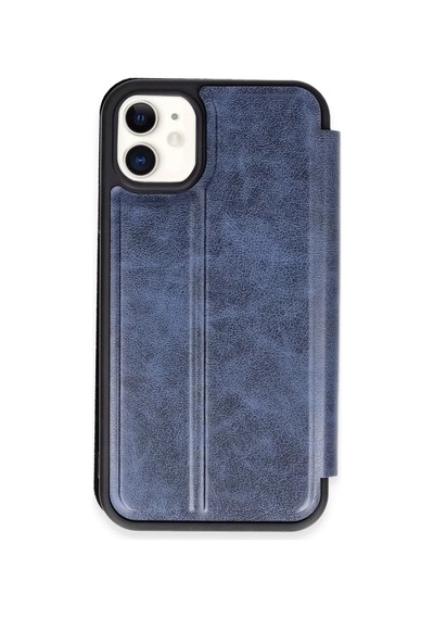 Newface Apple İphone 11 Kılıf Flip Cover - Lacivert