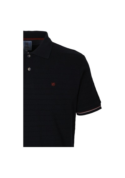Erkek Polo Yaka Tişört Lacivert Dokulu Slim Fit Ribanalı Kol T-shirt Ncs Jeans 1152-lacivert Lacivert Erkek Polo Yaka Tişört Lacivert Dokulu Slim Fit Ribanalı Kol T-shirt Ncs Jeans 1152-lacivert Lacivert