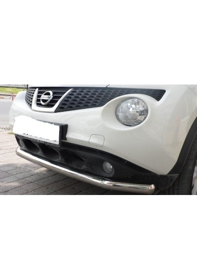 Nissan Juke Ön Tampon Demiri Krom Bıyık Drs 4X4 Tuning
