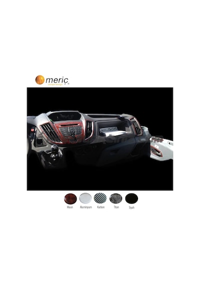 Meriç® Ford Transit Delux Ön Torpido Kaplama 20 Parça 2014-2019 (530158067)