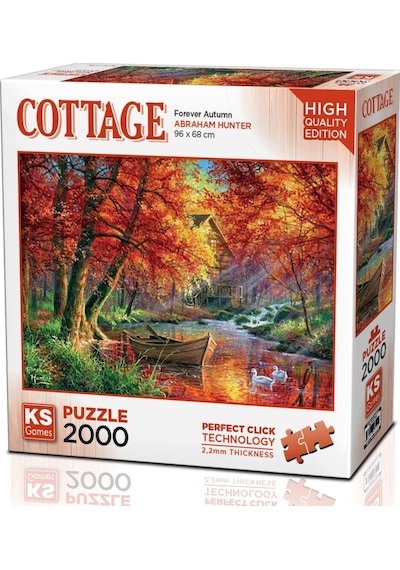 Ks Games 2000 Parça Sonsuza Kadar Sonbahar Puzzle
