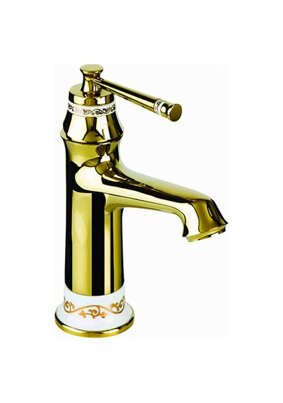 Newarc Pera Lavabo  Bataryası Altın 961521