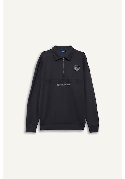 Defacto Nba Golden State Warriors Boxy Fit Polo Yaka Skuba Dalgıç Kumaş Sweatshirt F6974ax26spar191 Antrasit-ar191 Defacto Nba Golden State Warriors Boxy Fit Polo Yaka Skuba Dalgıç Kumaş Sweatshirt F6974ax26spar191 Antrasit-ar191