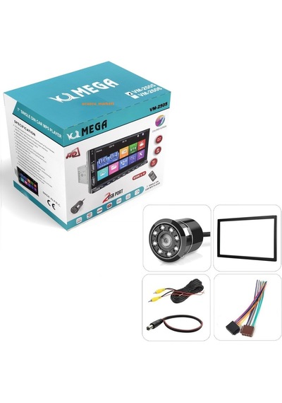7 İnç Ekran Double Teyp Şahin Tofaş Modeller İçin + 8 Led Gece G