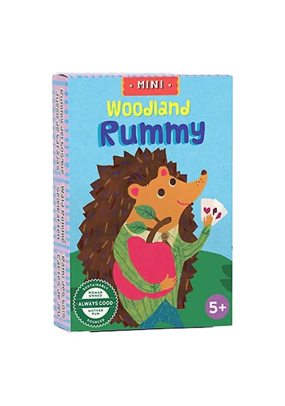Eeboo Mini Kart Oyunu - Woodland Rummy