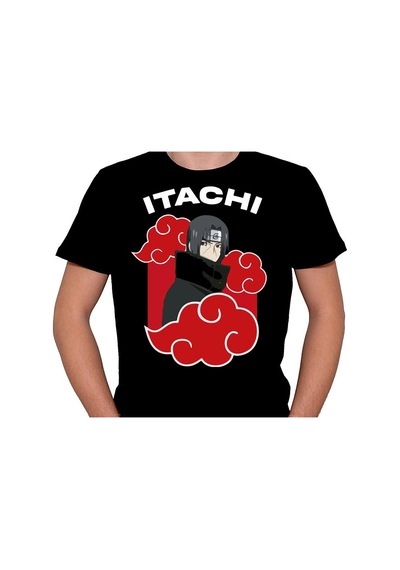 Naruto Itachi Japanese Anime Tişört Unisex T-shirt 001