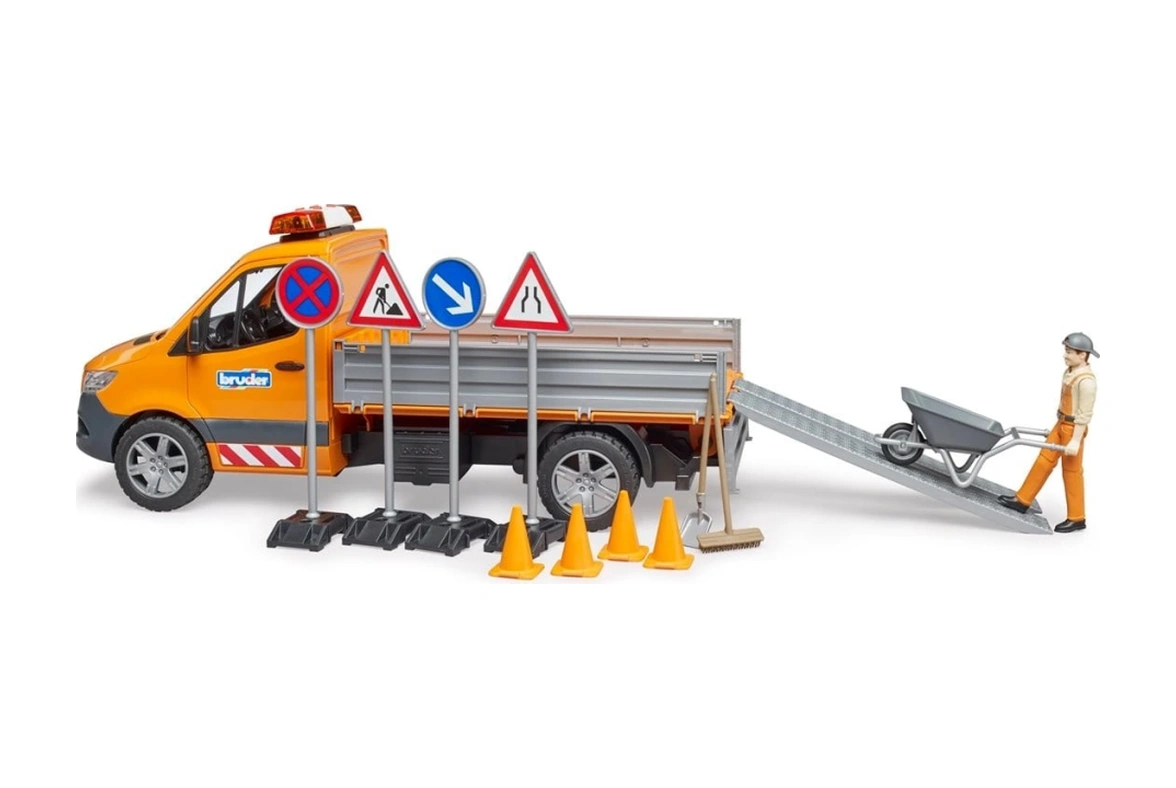 Mercedes Benz Sprinter Yol Bakım Aracı Ve Elemanı