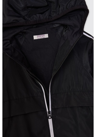 Panço Erkek Çocuk Kapüşonlu Lacivert Yağmurluk 2621bk33004