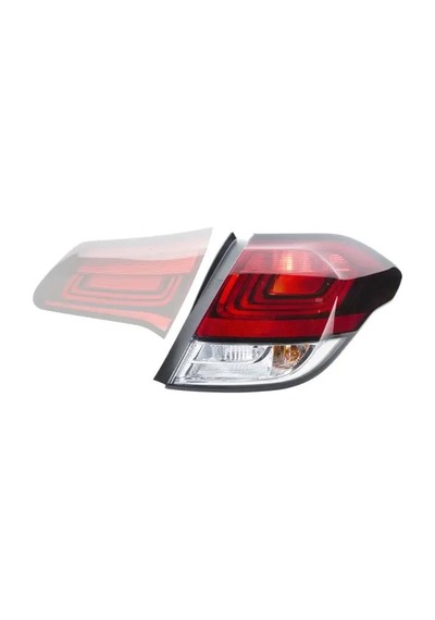 Citroen C4 Stop Lambasi Sol 2011-2017 Hella 2sd354833031