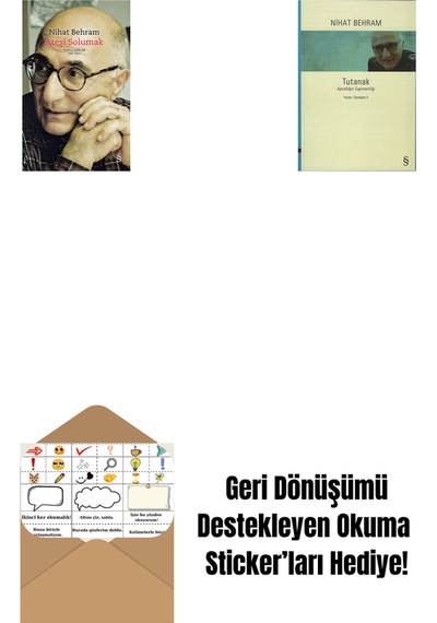 Ateşi Solumak Ciltli + Tutanak + Okuma Sticker'ları
