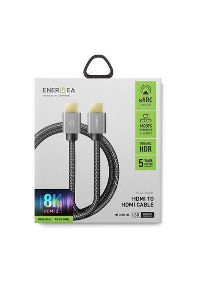 Fibratough 2m Hdmı 2.1 8k 60 Hz Hdmı To Hdmı Kablo - Siyah