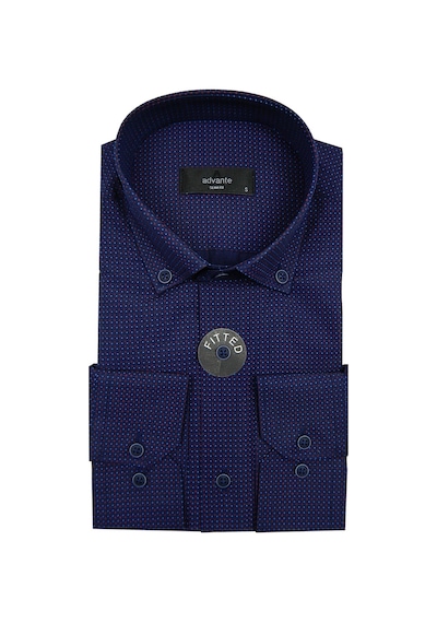 Advante Erkek Slim Fit Puantiyeli Gömlek Bgl-st00161 Lacivert Advante Erkek Slim Fit Puantiyeli Gömlek Bgl-st00161 Lacivert