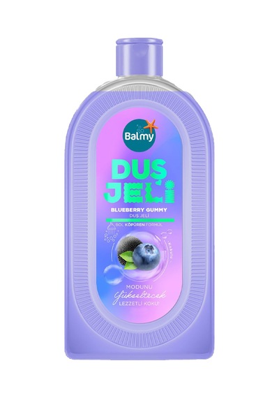 Balmy Naturel Blueberry Gummy Duş Jeli 450 Ml Diğer