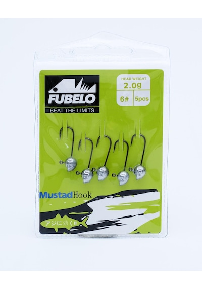 Fubelo Sharp Head 5'li Jig Head Seti - Standart