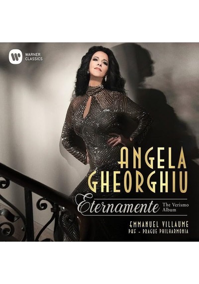 Angela Gheorghiu Eternamente Plak