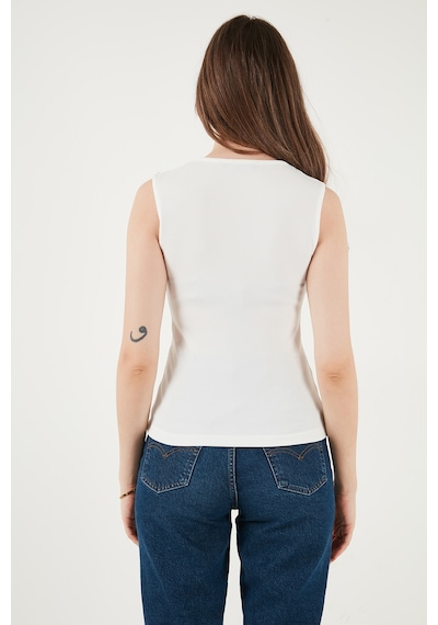 Lela Bayan Bluz 5866475 Ekru Ekru