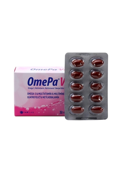 Omepa Vm 30 Yumuşak Kapsül