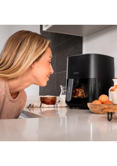 Cecotec Cecofry Fantastik Window 6500 1700 W Pencereli Airfryer Fritöz