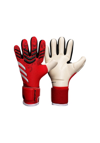 Adidas Predator Pro Urg 2.0 Tam Profesyonel Kaleci Eldiveni Kırmızı