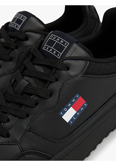 Tommy Hilfiger Erkek Sneaker Em0em01443bds Siyah