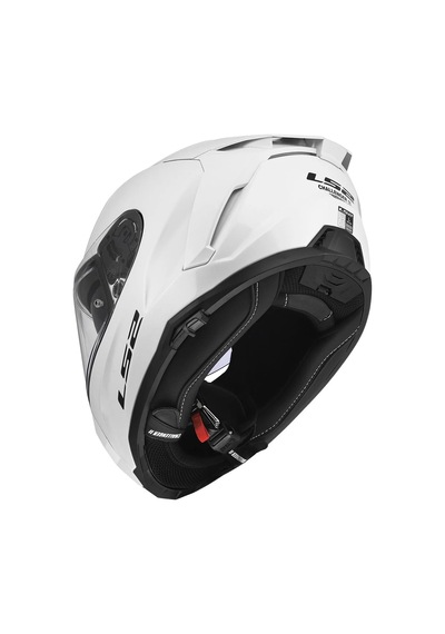 Ls2 Challenger 2 Kapalı Kask Beyaz