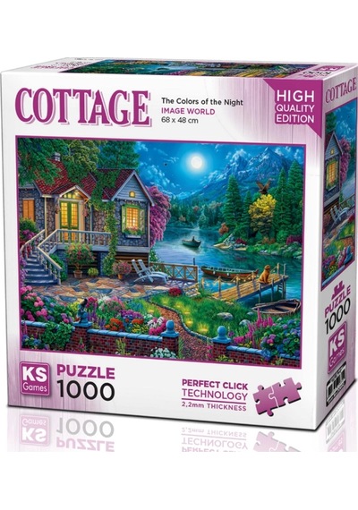 The Colors Of The Night Puzzle 1000 Parça 20680