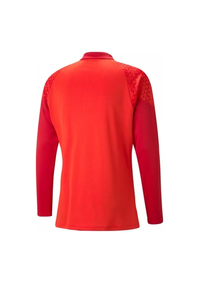 Puma Teamcup Training 1/4 Zip Top Erkek Futbol Uzun Kollu Antrenm 001