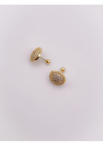 Lexroo Full Taşlı Daire Kıkırdak Helix Tragus Piercing 1adet Çok Renkli