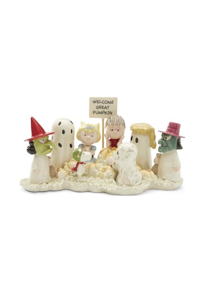 Lenox 871295 Welcome Great Pumpkin Figurine, Halloween Genel