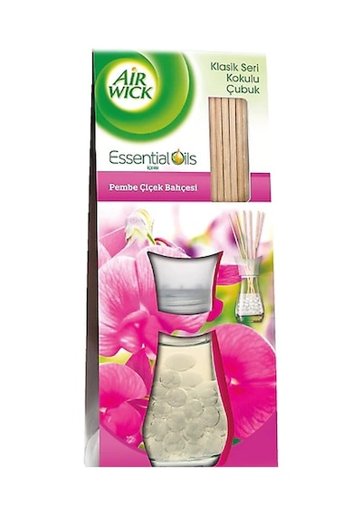 Air Wick Pembe Çiçek Bahçesi Klasik Seri Kokulu Çubuk 25 ML