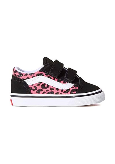 Vans Old Skool V Bebek Günlük Ayakkabı Vn000crwfoc1 Renkli Çok Renkli