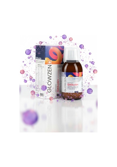 Glowzen+ Cognizin Sitikolin Şurup 100 Ml