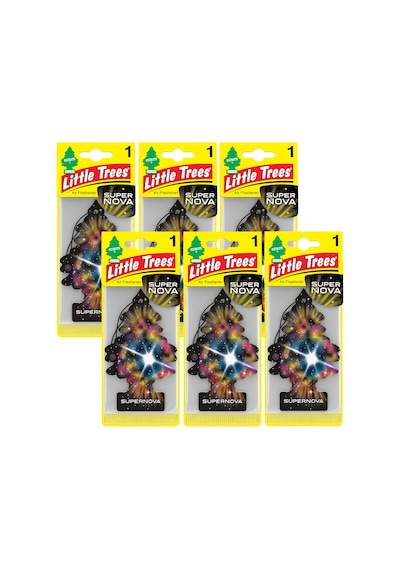Car Freshner Asma Koku 6'lı Süpernova