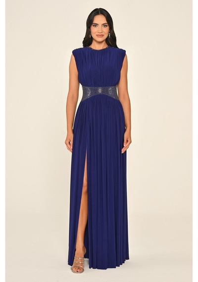 Alfa Beta Kadın Abiye B7297 Koyu Mor