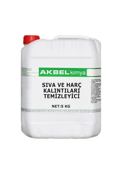 Akbel Sıva ve Harç Kalıntıları Temizleyicisi 5 L