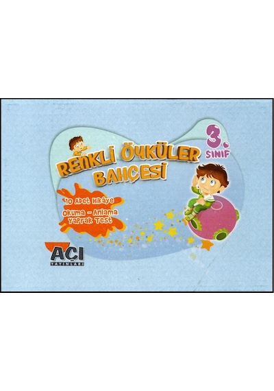 3. Sınıf Hikaye Kitabı Seti 10 Kitap Renkli Öyküler Bahçesi Açı Y