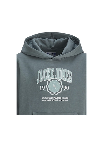 Jack & Jones Jack&jones Jjmako Erkek Çocuk Sweatshirt 12279620 Gri