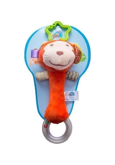 Sozzy Toys Halkalı Maymunum Szy113  Oyuncak Çok Renkli