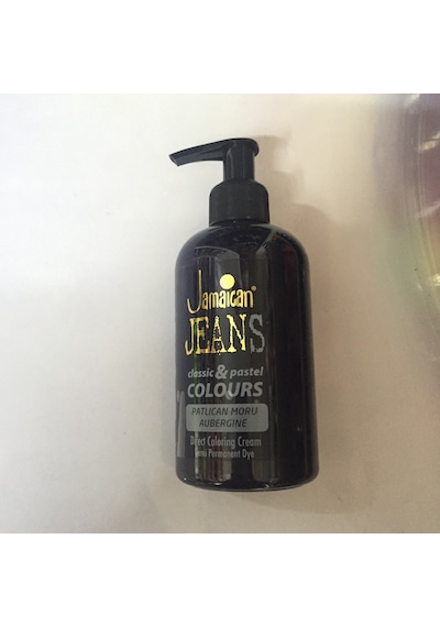 Jamaican Jeans Color Saç Boyası 250 Ml Patlıcan Moru