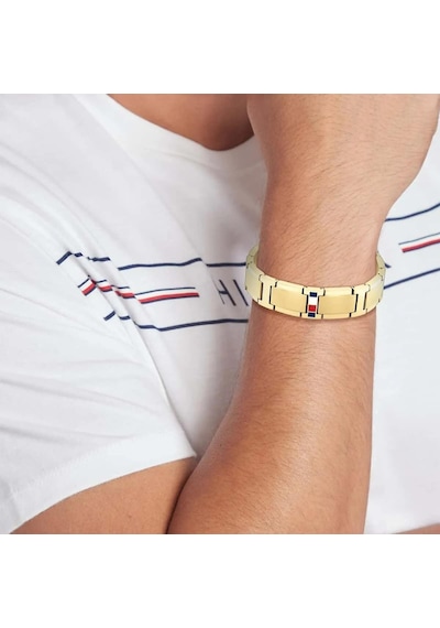 Tommy Hilfiger Thj2790658 Erkek Bileklik Altın