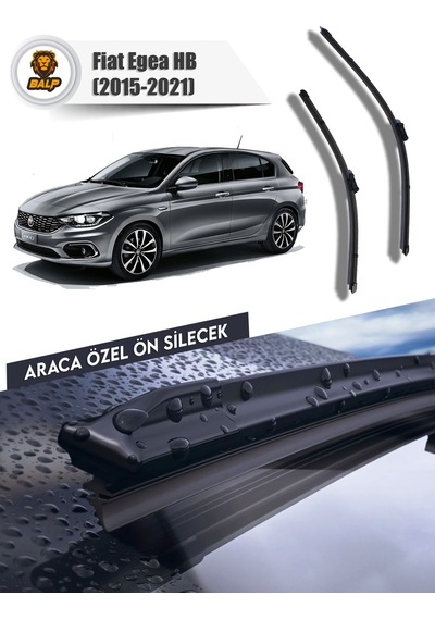 Fiat Egea HB Muz Ön Silecek (2015-2021) 65x40