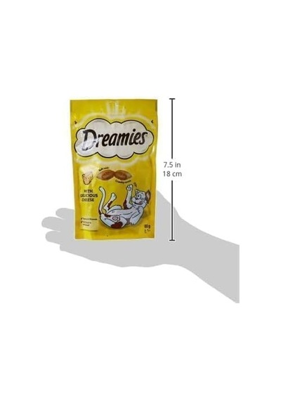 Kedi Ödül Maması, Peynirli, 60 Gr 3lü Paket