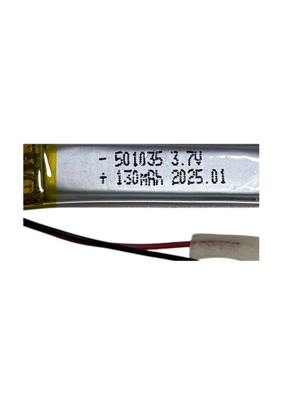 Sertec 501035 3.7v 130mah Li-polymer Pil Devreli/1.5a Evimdeyokyok