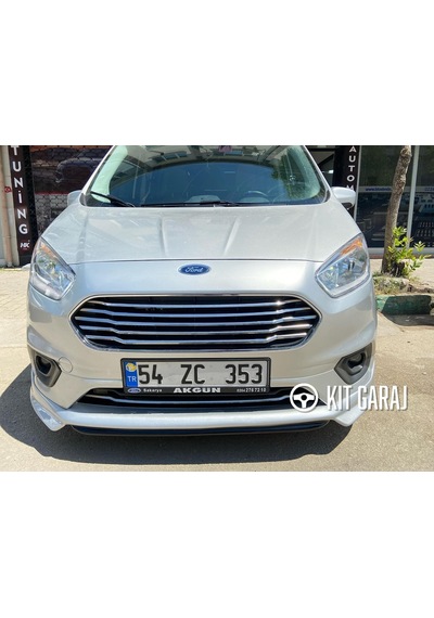 Ford Tourneo Makyajlı Ön Ek Plastik Boyasız