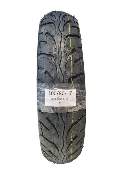 Maruti Tyres 100/80-17 Maxıma Zf Motosiklet Lastiği Tl Tubeless - Dubleks