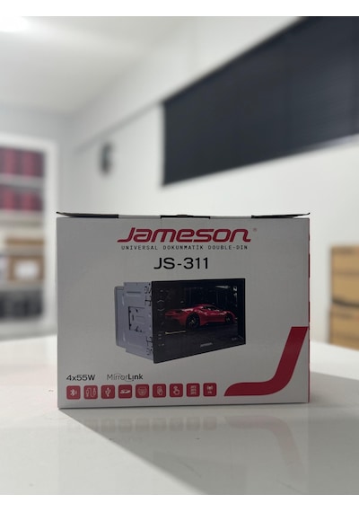 Jameson Js-311 7'' Double Oto Teyp