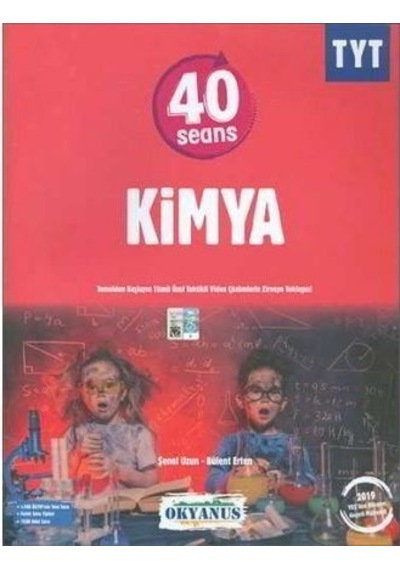 Okyanus Yayınları Tyt 40 Seans Kimya Soru Bankası