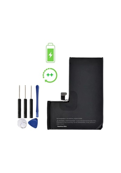 Apple Uyumlu iPhone 15 Pro İle  Güclendirilmis İthal Pil Batarya