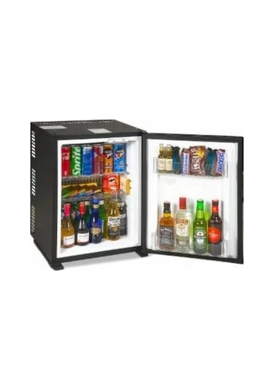 Holuxe Hlx40st 40 Litre Blok Kapılı Otel Tipi Minibar Siyah